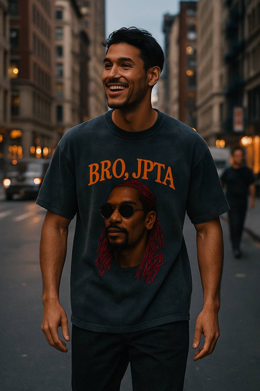 Limited edition BRO JPTA Oversized T-Shirt