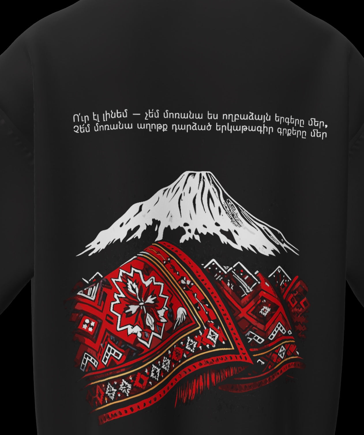 Luxury Oversized Hoodie - Faded Black