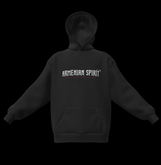 Luxury Oversized Hoodie - Faded Black