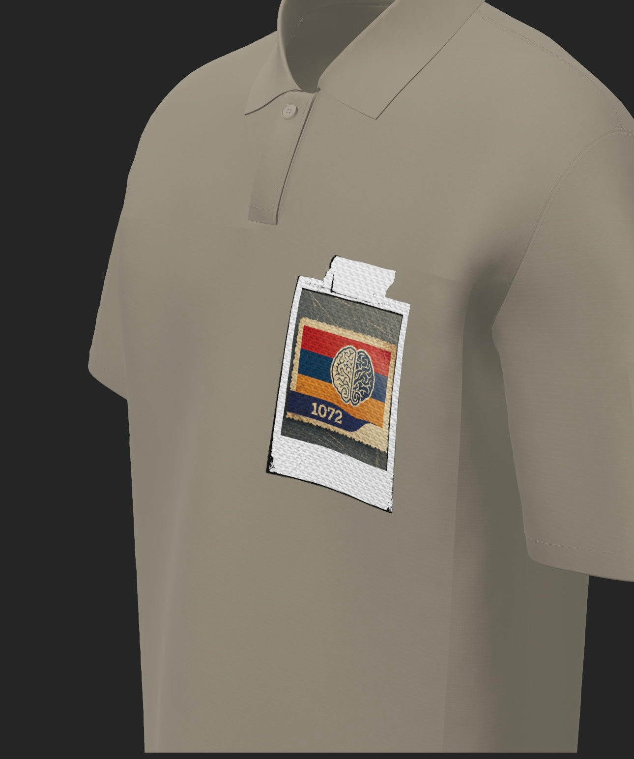 Luxury Polo Shirt 1072〽️