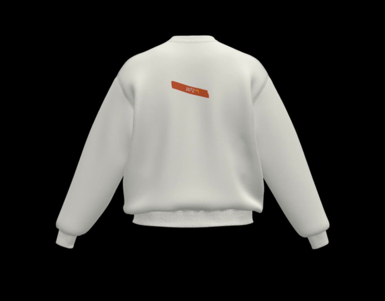 ՀԱՅ Heavyweight Oversized Organic
Sweatshirt-White