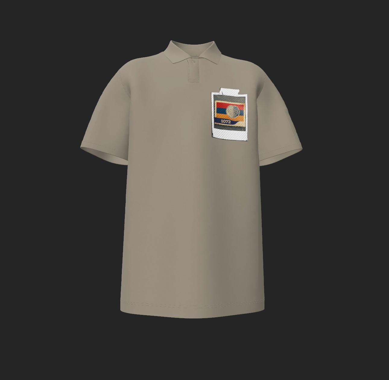 Luxury Polo Shirt 1072〽️