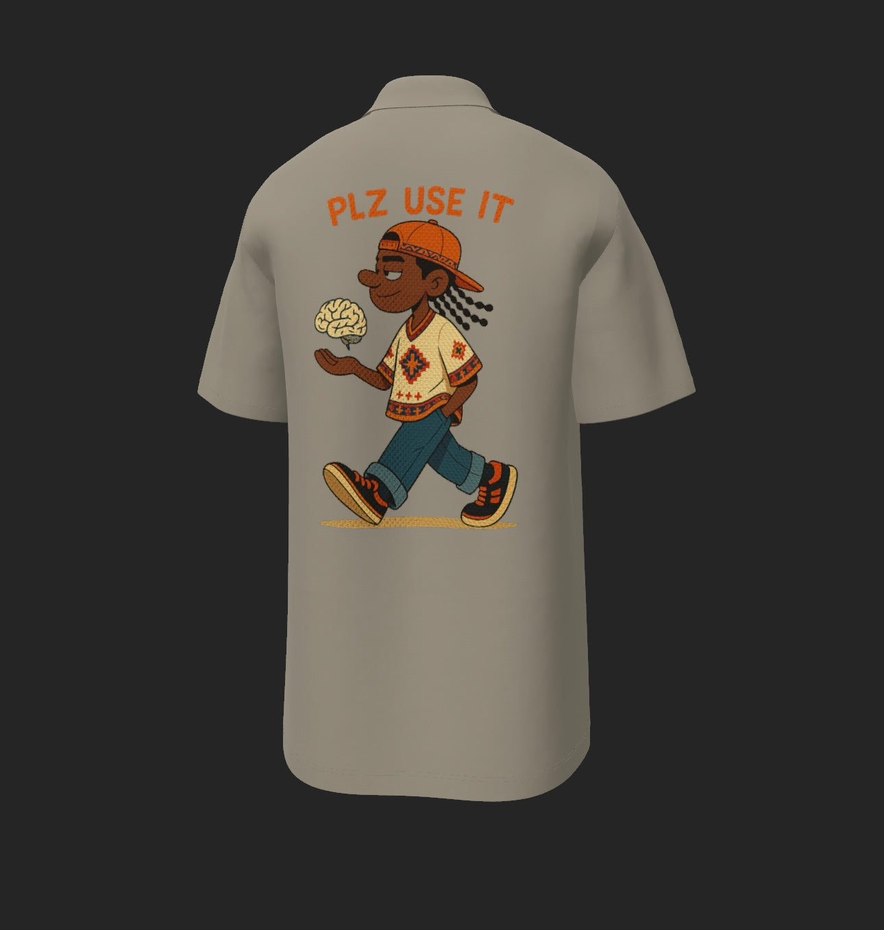 Luxury Polo Shirt 1072〽️