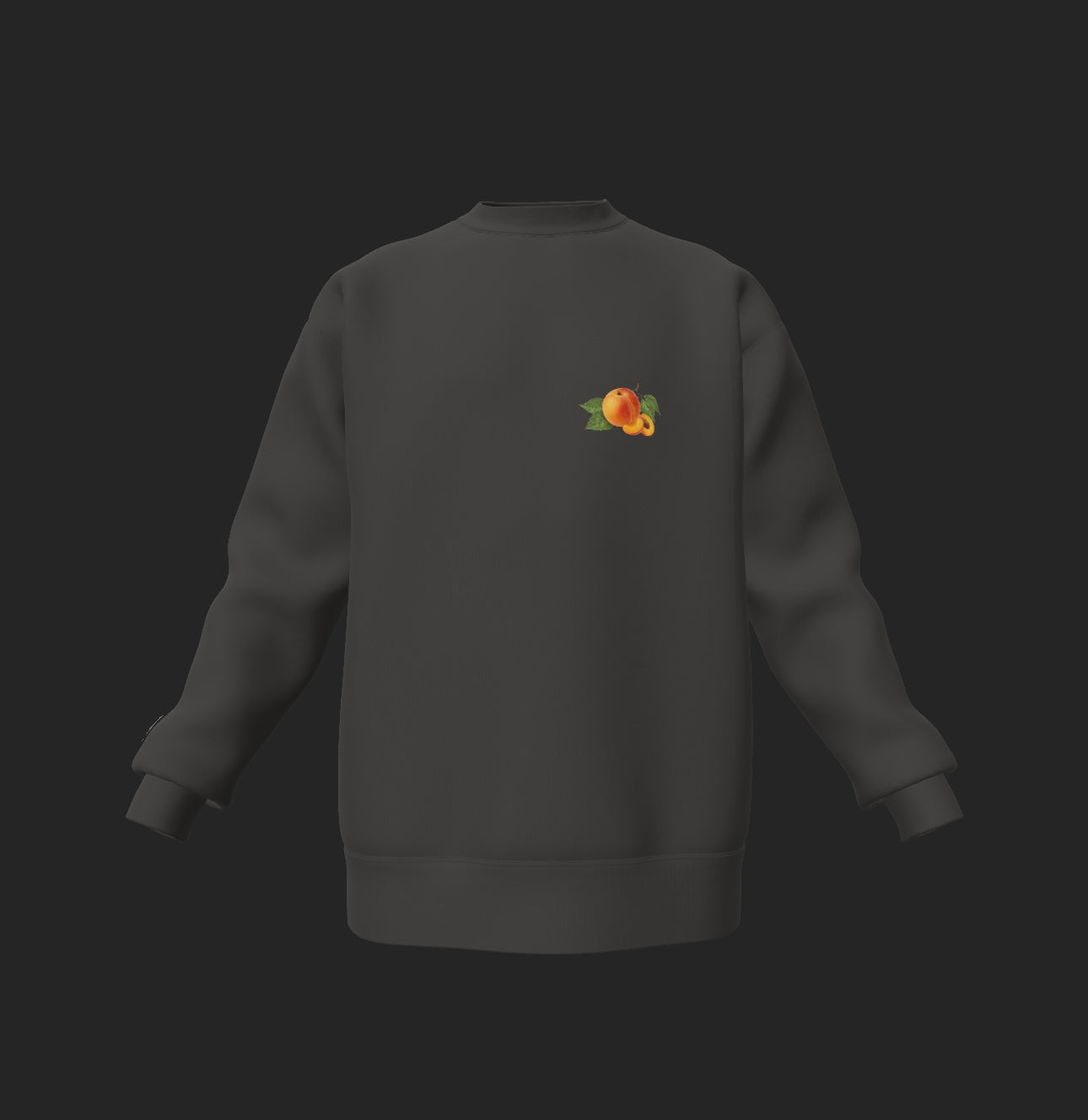 Luxury Oversized Sweatshirt -
Charcoal Grey ( Limited Edition )