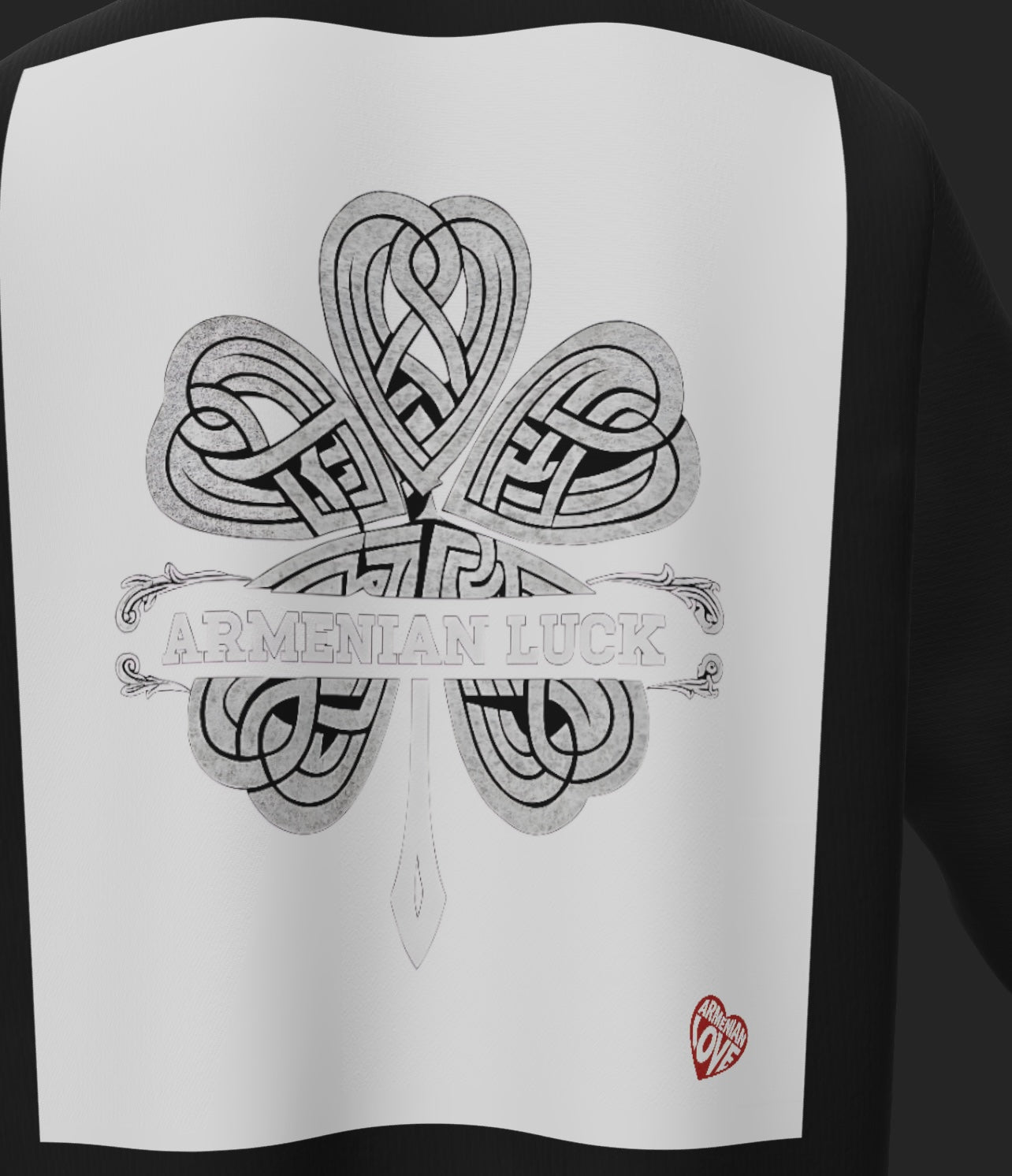 Faded Long Sleeve T-Shirt- Faded Black