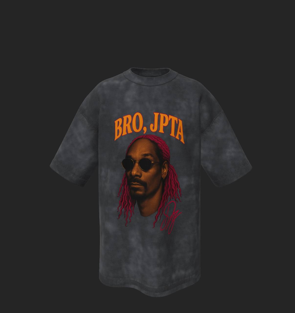 Limited edition  BRO JPTA Oversized T-Shirt